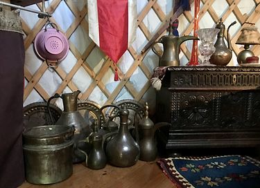 B&B dans une yourte orientale - 11