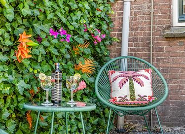 Farbenfrohes Loft mit Palmen in Breda - 34