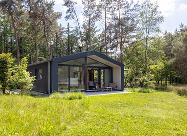 Bungalow design avec wellness privé luxueux