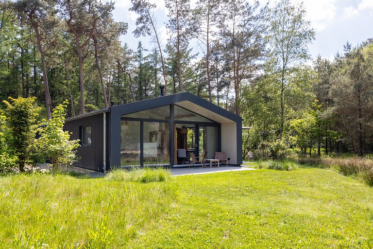 Design-Bungalow mit luxuriösem privatem Sauna - 1