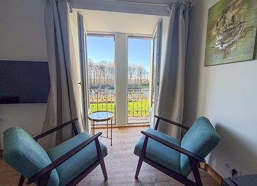 Castle room with romantic balcony - 6