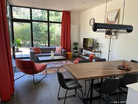 Design lodge (6p) op de Veluwe - 3