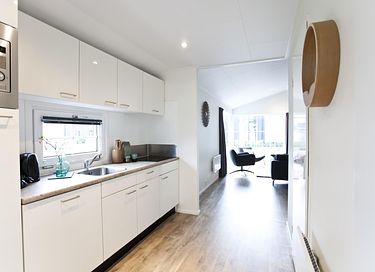 Vrijstaand vakantiehuisje dichtbij een meer - 8