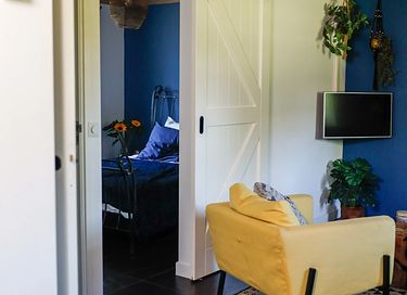 Sfeervolle B&B met uitzicht op paardenweide - 5