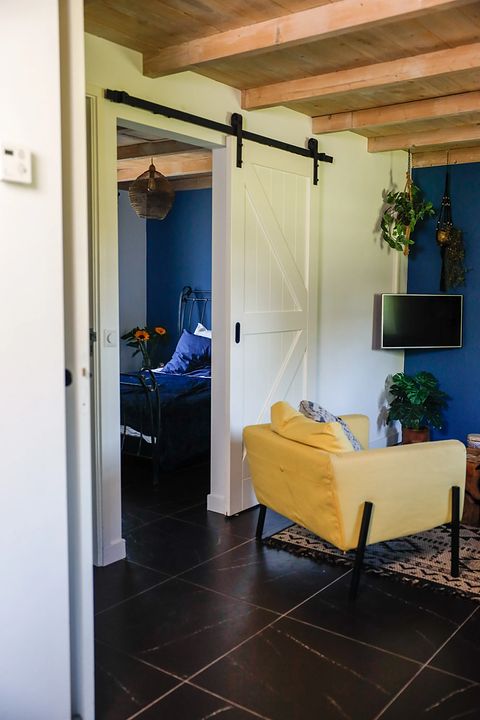 Sfeervolle B&B met uitzicht op paardenweide - 5
