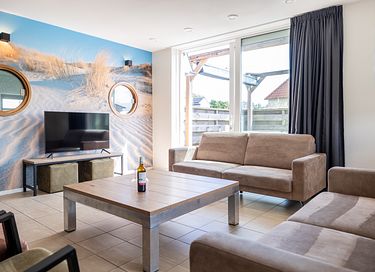 Ferienhaus (10 Personen) mit privatem Pool auf Ameland - 6