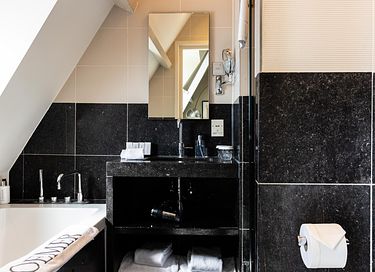 Luxe kamer met bad in boutique hotel - 3