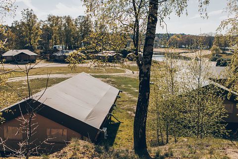 Luxury glamping tent (sleeps 6) at a charming vacation park - 4