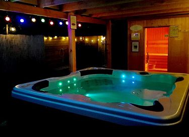 Wellnessbungalow met jacuzzi en 2 sauna's - 4
