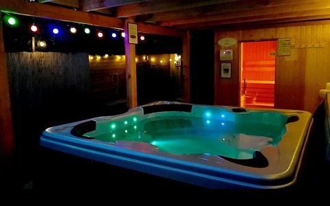 Wellnessbungalow met jacuzzi en 2 sauna's - 4