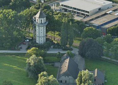 Slapen in een unieke watertoren - 4