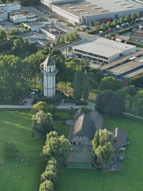 Slapen in een unieke watertoren - 4