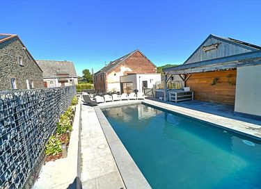 Groepsaccommodatie met jacuzzi in de Ardennen - 2