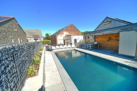 Groepsaccommodatie met jacuzzi in de Ardennen - 2