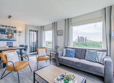 Mooi appartement (4p) met zeezicht - 7