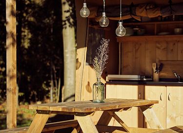 Tente glamping (2p) en hauteur ! - 10