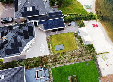 Ferienhaus (6 pers) mit eigenem Privatstrand - 7