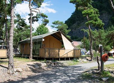 Glamping-Zelt mit Blick auf den Fluss (5p) - 16