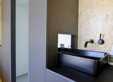 Einzigartige Design-Kabine für einen Solo-Rückzug - 11