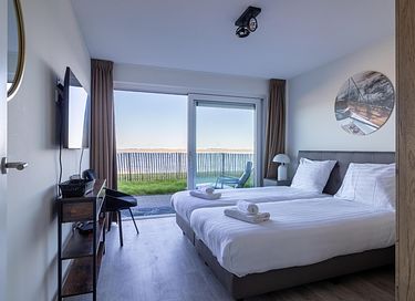 Appartement spacieux avec vue sur la mer - 11