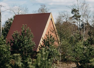 Tweepersoonstent op glamping op de Veluwe  - 8