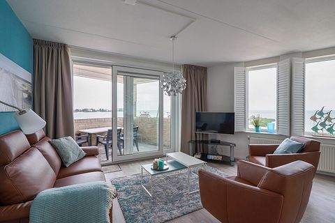 Luxe appartement direct aan het IJsselmeer - 5