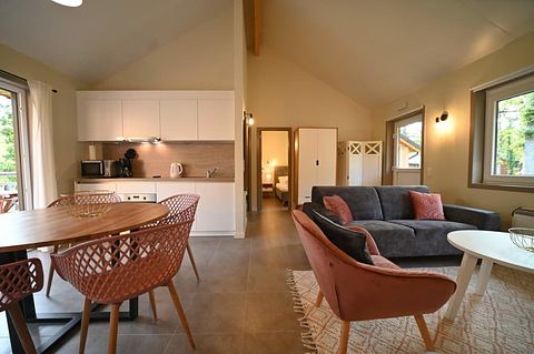 Modern wooden forest cabin in the Ardennes - 5