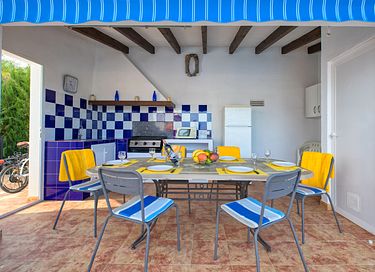 Ruim huis met panoramisch uitzicht en zwembad - 8