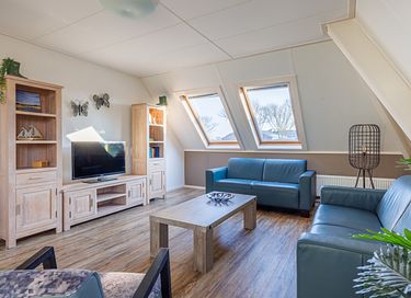 Appartement met sauna, ligbad en dakterras - 5