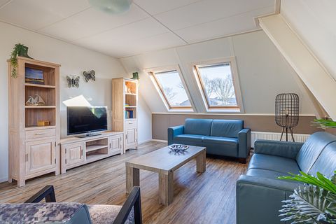 Appartement met sauna, ligbad en dakterras - 5