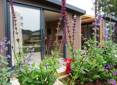 Luxe lodge voor twee op de Veluwe