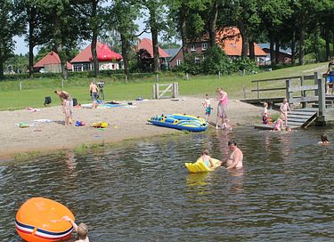 Hooiberg huisje met eigen hottub - 18