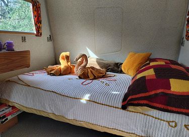 Spend the night in a vintage folding caravan - 6
