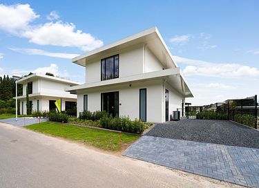 Villa (6p) direct aan het water - 2