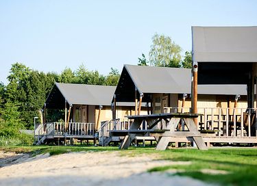 Luxe safaritent aan het water voor 6 personen - 3