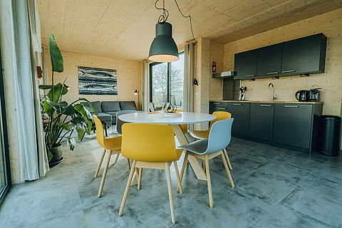 Tiny house pour 6 personnes près de la plage et de la mer - 5