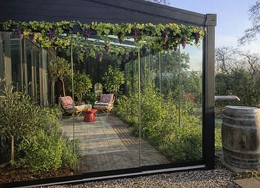 Maison forestière près de la mer avec bain à remous en bois - 13
