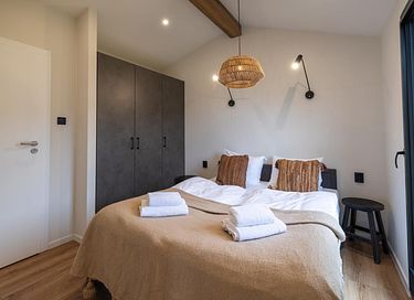 Pavillon de luxe pour 6 personnes avec bain à remous privé - 7