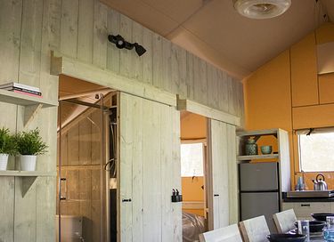 Glamping op familiecamping in Utrecht  - 7