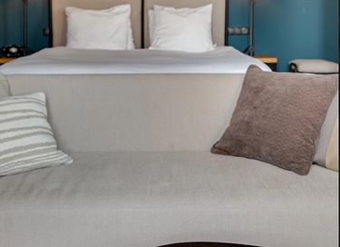 Luxe suite (45m2) in boutique hotel met bad - 13