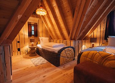 Unieke boomlodge in de Ardennen - 12