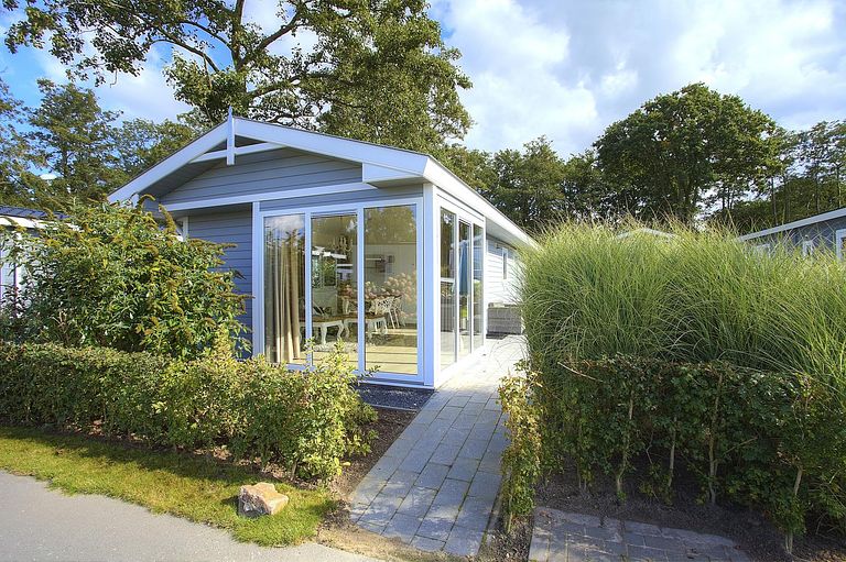 Chalet met tuin aan het Veluwemeer - 1