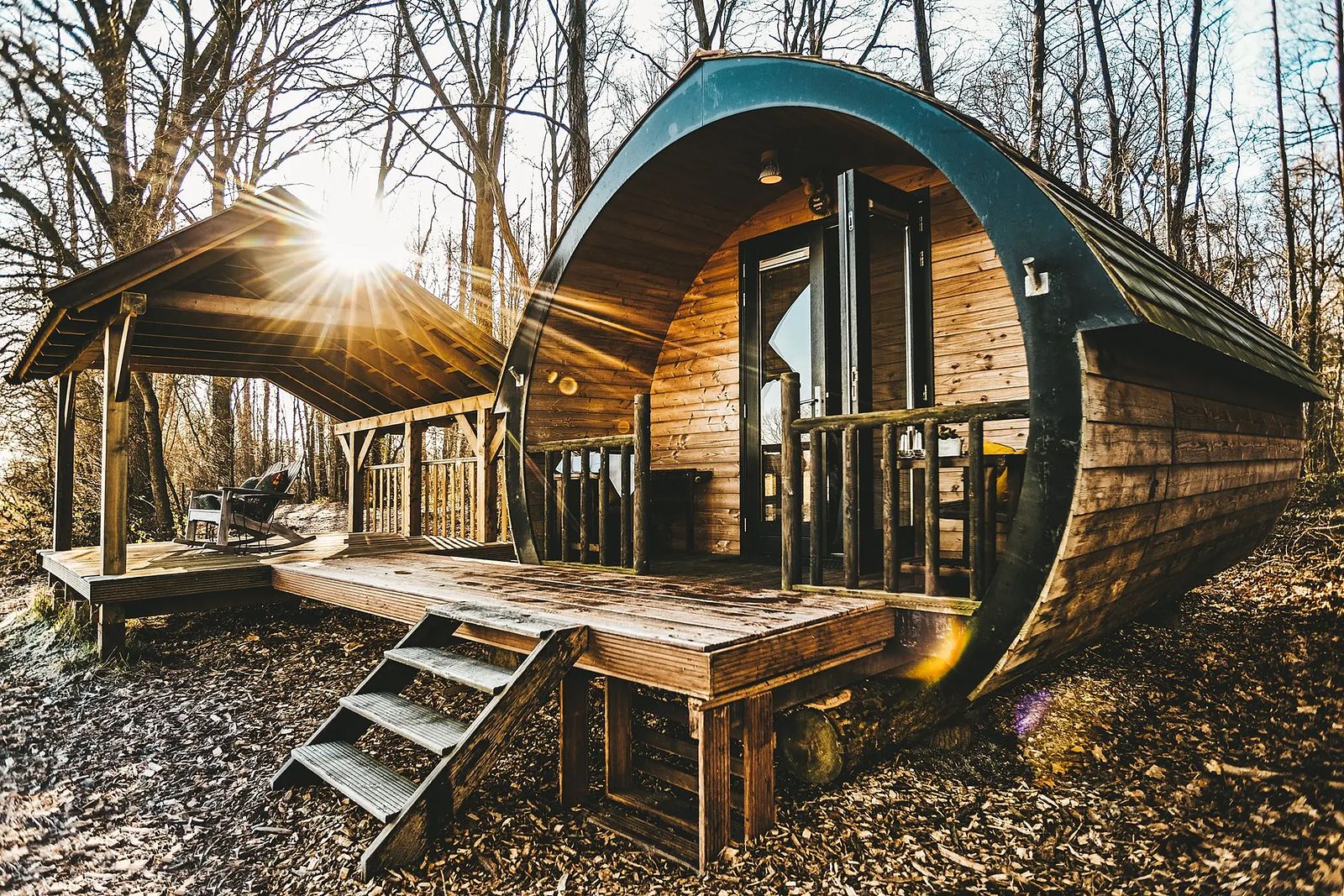 The 5 cutest pods to stay in