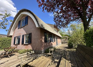 Rietgedekte vakantiehuis voor 6 personen - 24