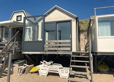Modern strandhuis in Zeeland voor 5 personen - 2