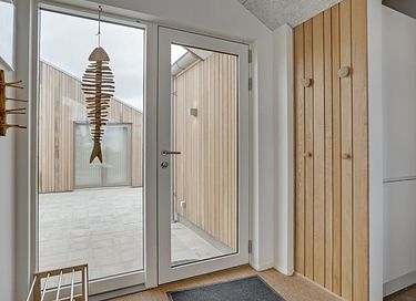 Træferiehus 100 meter fra havet - 28