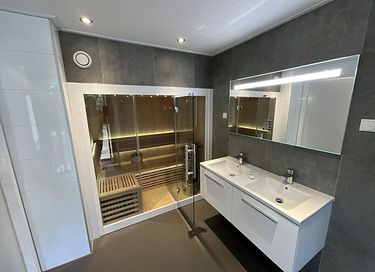 Romantische Lodge mit Sauna und hottub - 7