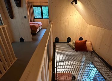Maison forestière design et confortable, avec sauna - 16