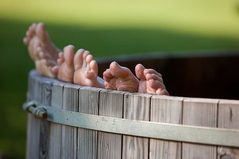 Cabaña de lona en la granja con jacuzzi privado - 3