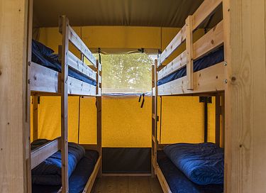 Adventure camping in a safari tent - 7